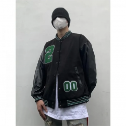 002 Black And Beige Varsity Jacket 002 Black And Beige Varsity Jacket