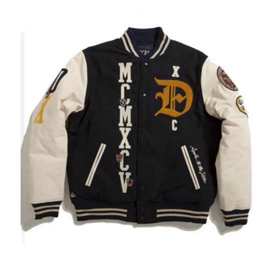 10 Deep Loose Cannon Letterman Jacket