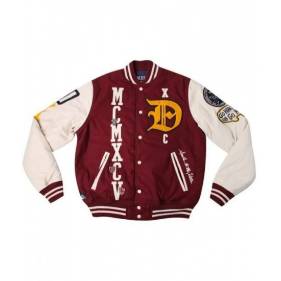 10 Deep Loose Cannon Letterman Jacket