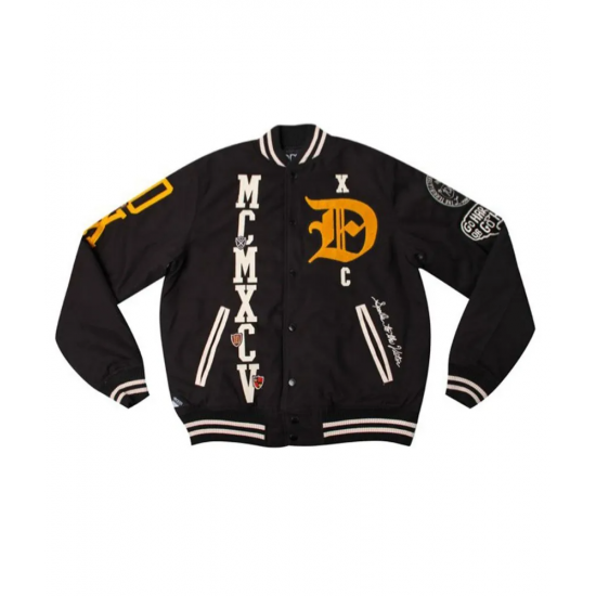 10 Deep Loose Cannon Letterman Jacket