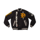 10 Deep Loose Cannon Letterman Jacket