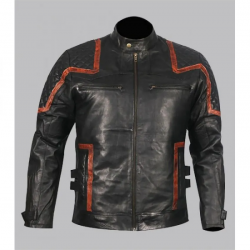 101 Vintage Distressed Motor Biker Real Leather Jacket 101 Vintage Distressed Motor Biker Real Leather Jacket