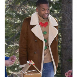 12 Dates of Christmas Anthony Assent Brown Coat 12 Dates of Christmas Anthony Assent Brown Coat