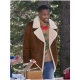 12 Dates of Christmas Anthony Assent Brown Coat