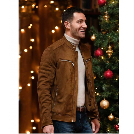 12 Dates of Christmas Garrett Marcantel Jacket