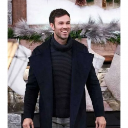 12 Dates of Christmas Dominick Whelton Trench Coat