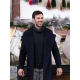 12 Dates of Christmas Dominick Whelton Trench Coat