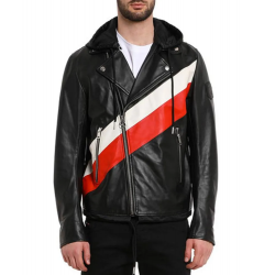 13 Reasons Why Ross Butler Leather Jacket with Hood 13 Reasons Why Ross Butler Leather Jacket with Hood