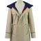 13th Doctor Who White Cotton Coat