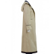 13th Doctor Who White Cotton Coat