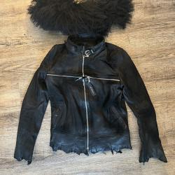 14th Addiction Black Cross Zip Jacket 14th Addiction Black Cross Zip Jacket