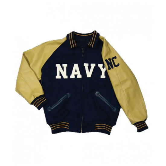 1943 Varsity Navy Blue Jacket