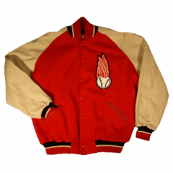 1950 Rochester Red Wings Varsity Jacket 1950 Rochester Red Wings Varsity Jacket