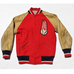 1950 Rochester Red Wings Varsity Jacket 1950 Rochester Red Wings Varsity Jacket