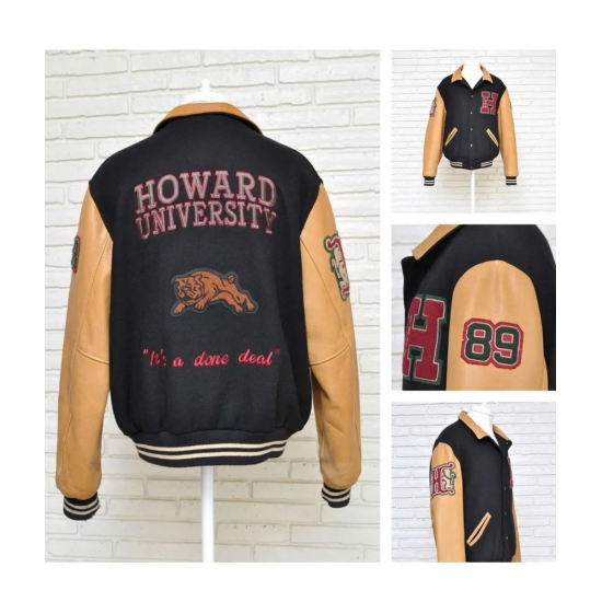 1999 Howard University HBCU Letterman Jacket