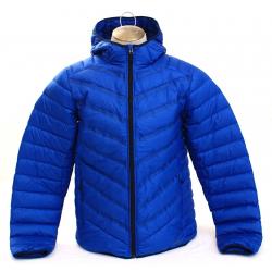 1UP 2022 Stephen Joffe Blue Puffer Jacket