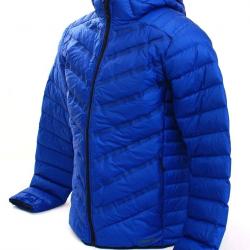 1UP 2022 Stephen Joffe Blue Puffer Jacket