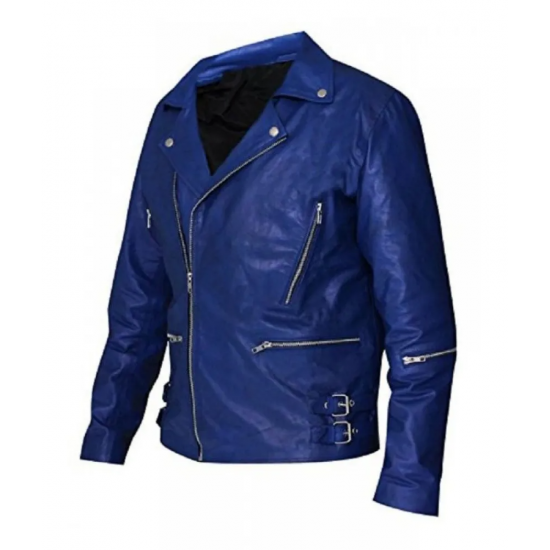 30 Seconds To Mars Jared Leto Leather Jacket