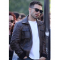 355 Sebastian Stan Brown Leather Jacket