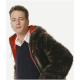 3rd Rock From The Sun French Stewart Fur Reversible Coat