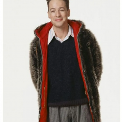 3rd Rock From The Sun French Stewart Fur Reversible Coat 3rd Rock From The Sun French Stewart Fur Reversible Coat