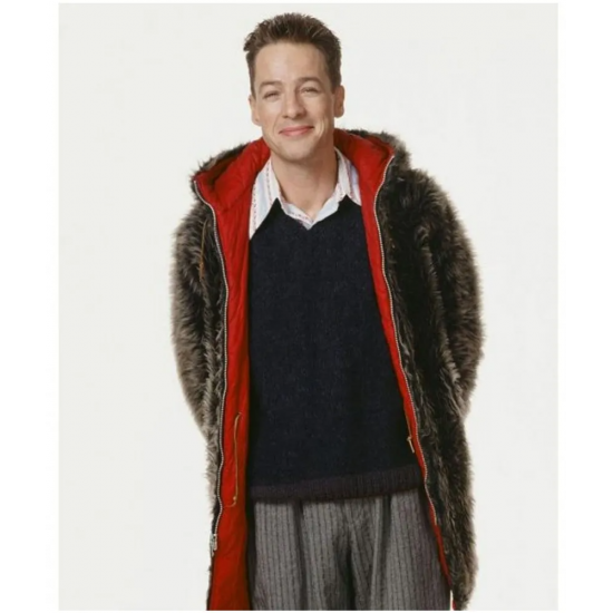 3rd Rock From The Sun French Stewart Fur Reversible Coat