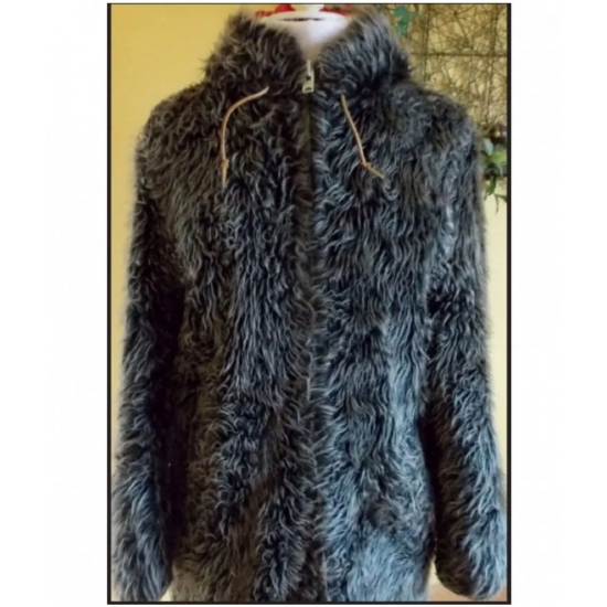 3rd Rock From The Sun French Stewart Fur Reversible Coat