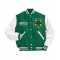 4-H Green and White Varsity Jacket