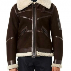 50 Cent Power Shearling Jacket 50 Cent Power Shearling Jacket