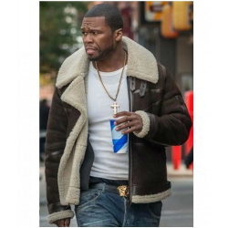 50 Cent Power Shearling Jacket