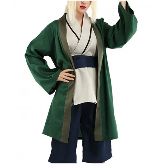 5th Hokage Tsunade Naruto Green Cloak 5th Hokage Tsunade Naruto Green Cloak