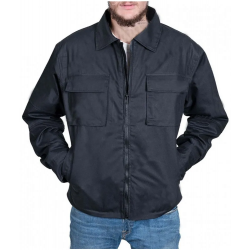 6 Underground One Black Jacket