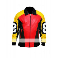 8 Ball Michael Hoban Leather Jacket