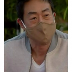 911 Kenneth Choi Bomber Jacket 911 Kenneth Choi Bomber Jacket