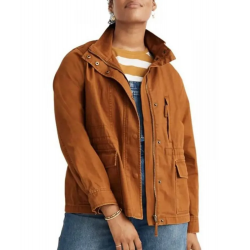 911 Maddie Kendall Brown Jacket