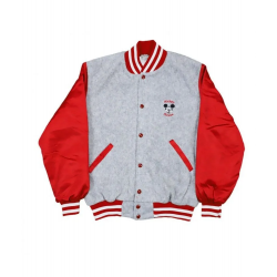 90s Mickey Mouse Varsity Jacket