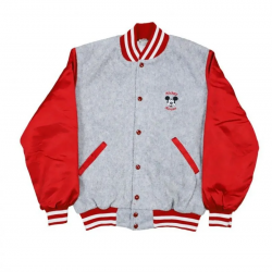 90s Mickey Mouse Varsity Jacket 90s Mickey Mouse Varsity Jacket