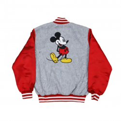 90s Mickey Mouse Varsity Jacket 90s Mickey Mouse Varsity Jacket
