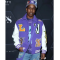 ASAP Rocky LV Varsity Jacket