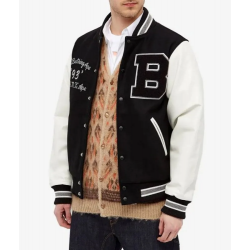 A Bathing Ape B Varsity Jacket