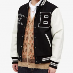 A Bathing Ape B Varsity Jacket A Bathing Ape B Varsity Jacket