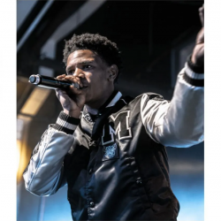 A Boogie Wit Da Hoodie Letterman M Jacket A Boogie Wit Da Hoodie Letterman M Jacket