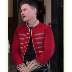 A Castle for Christmas Lee Ross Overcoat