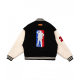 A Few Good Kids CEO Baseball Varsity Black Jacket