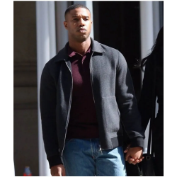 A Journal for Jordan Michael B. Jordan Black Bomber Jacket A Journal for Jordan Michael B. Jordan Black Bomber Jacket