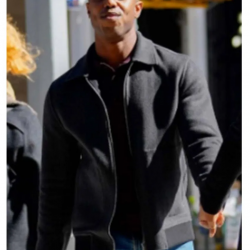 A Journal for Jordan Michael B. Jordan Black Bomber Jacket A Journal for Jordan Michael B. Jordan Black Bomber Jacket