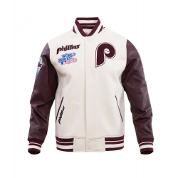 A Nod to the Past: Philadelphia Phillies Retro Classic Varsity Jacket
