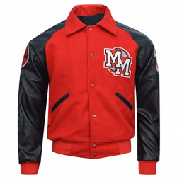 Michael Jackson Red & Black Jacket Michael Jackson Red & Black Jacket