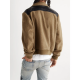 AMIRI Wool Blend Bomber Jacket