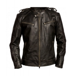 Aaron Paul Breaking Bad Leather Jacket